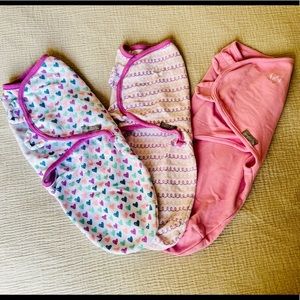 Swaddle Me sleep swaddles